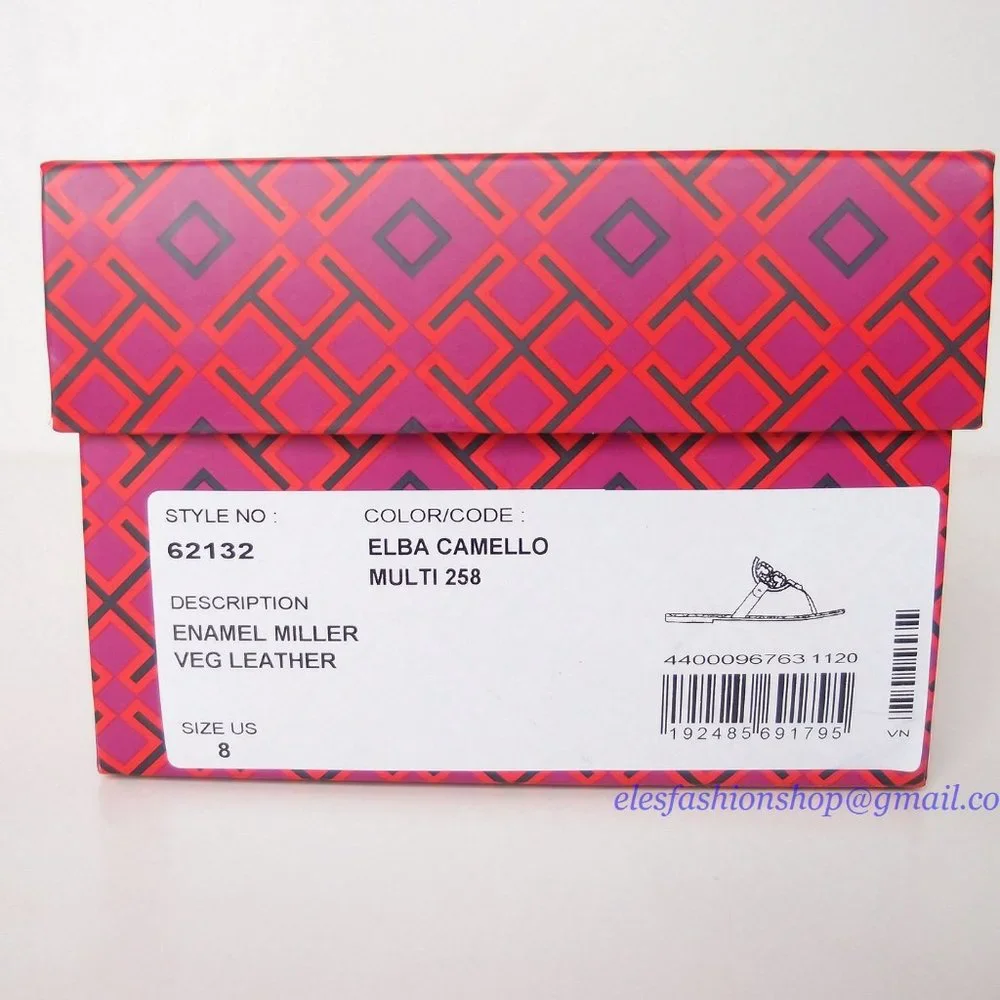 Tory Burch classic thong
